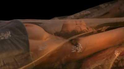 Rare Minnie Driver Topless Plots in the Governess