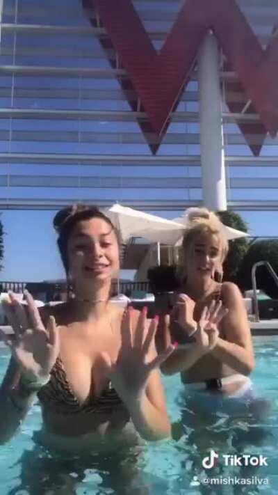 I wouldn’t call them thots but they’re both beautiful 🥵