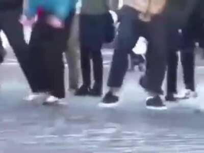 Me and the boys vibing