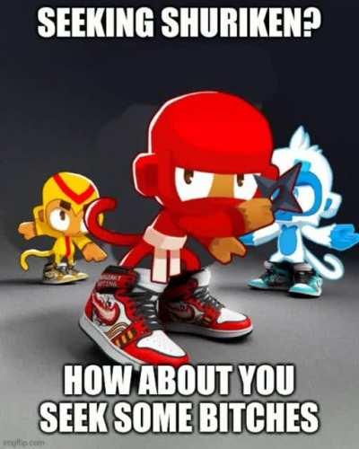 Seek some monkey knowledge too