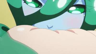 I'd let her suck my tiddies