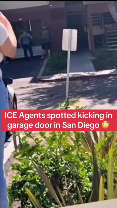 American Gestapo breaking and entering civilians house illegally