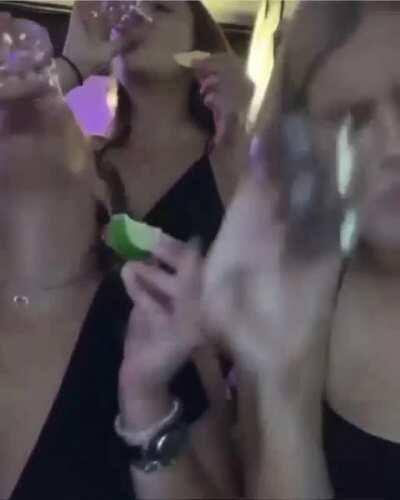 HMC while i take a shot