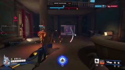 Soldier’s voice line with impeccable timing.