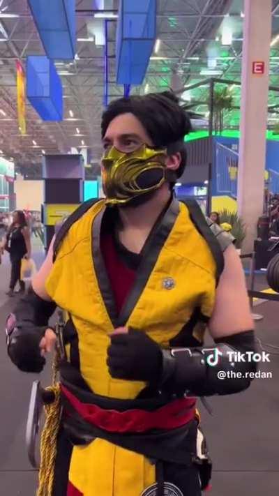 The whole Lin Kuei plot in MK1 in a nutshell