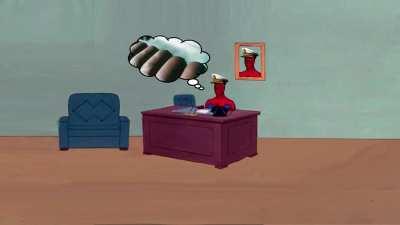 The commander and their deep personal thoughts