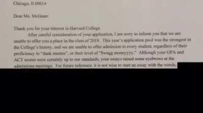 Jschlatts application to harvard