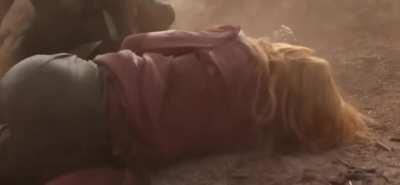 Wanda really needs to work on her reflexes