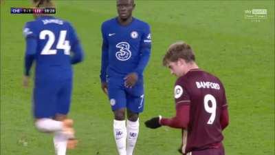 James floors Bamford