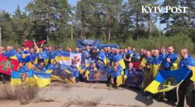 103 Ukrainians have returned home from Russian captivity today! This is the second prisoner exchange in two days. Among them are primarily the defenders of Mariupol and “Azovstal”.