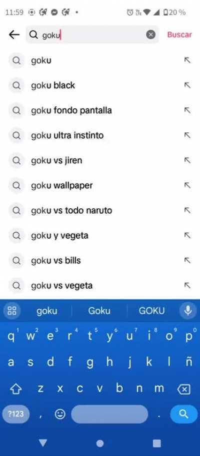 Alto fondo de pantalla