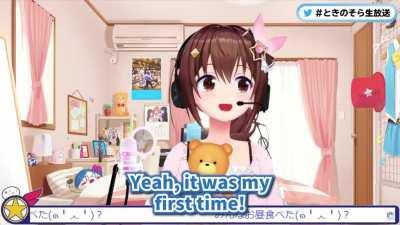 Sora just pinned a comment