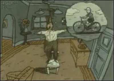 Well that's one way to do it