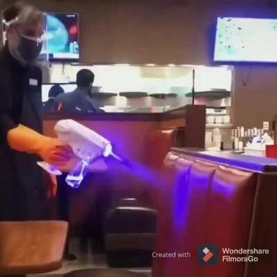 The ultimate surface cleaner