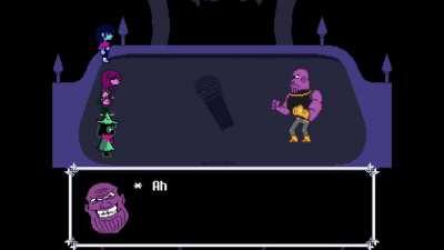 Deltarune Chapter 2 leak boss battle woah.