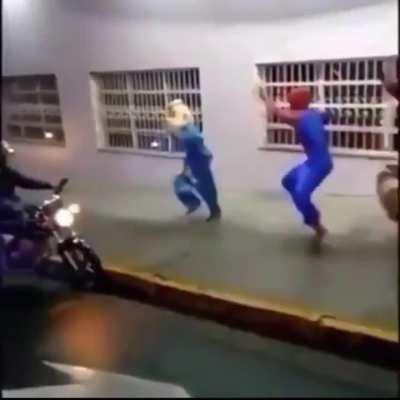 Brazil first responders