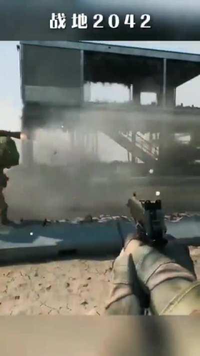 Blursed anti air Gatling missile