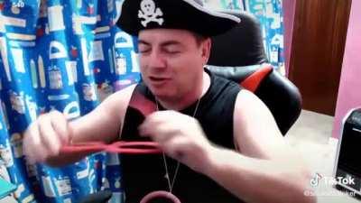 El pirata del chupo mi pana