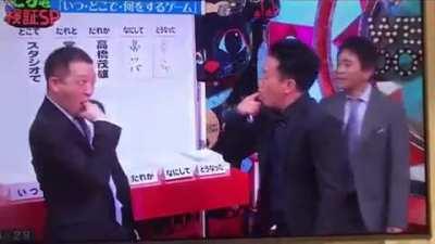 This is the Japanese TV show🤣 You will never understand