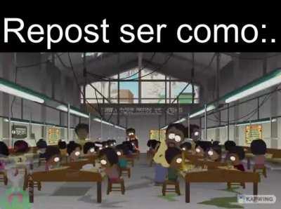 Repost be like