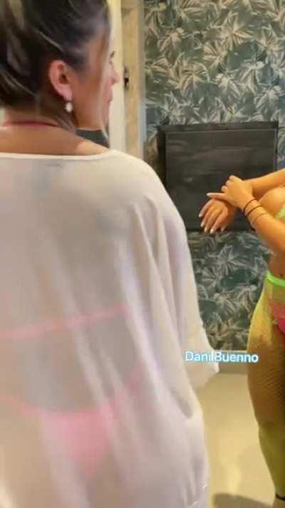 Bora la félas! Rangel Carlos e Dani Bueno 1/4