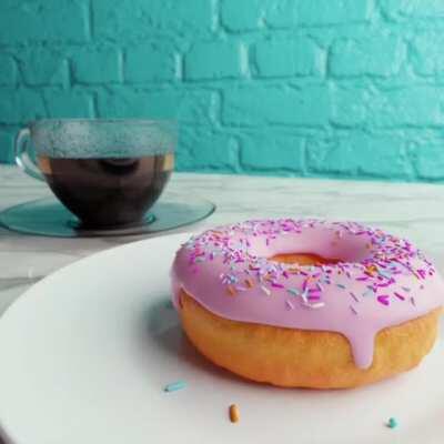 Wanna some donut and coffee?