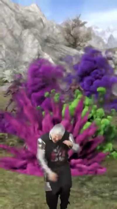 When ikora come’s out of nowhere and nova bombs everyone for you