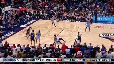 [Highlight] Larry Nance Jr Breaks Jaren Jackson Jr's ankles