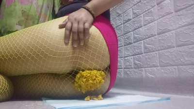 massive amount of corn [F]