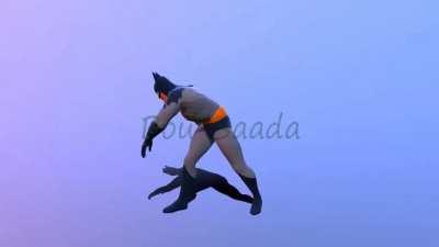 Dancing Arab batman