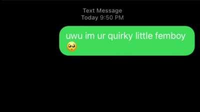 And on that day his world changed