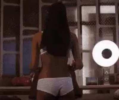 Zoe in Star Trek. (2009)