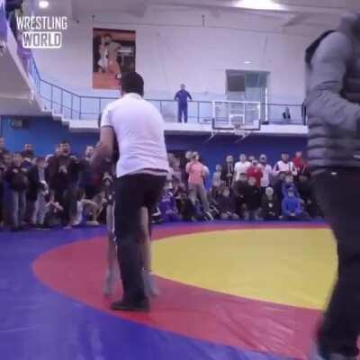 refusing to accept the defeat