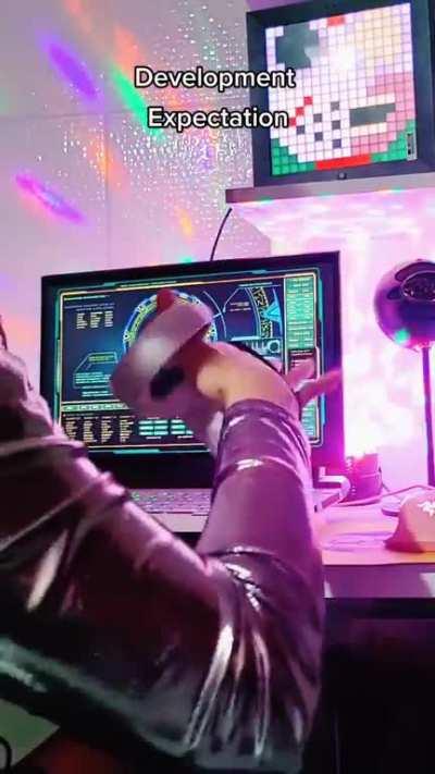 Development Expectation Versus Reality