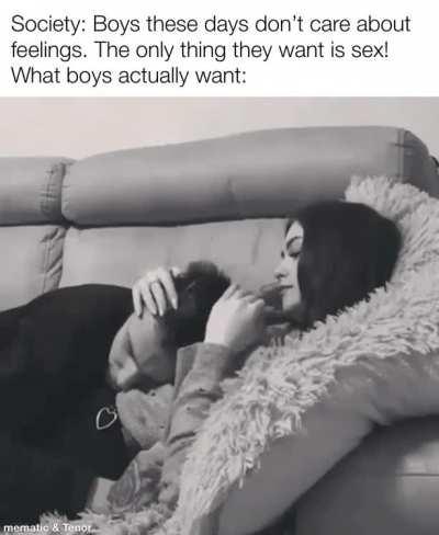 being loved is far superior feeling than anything