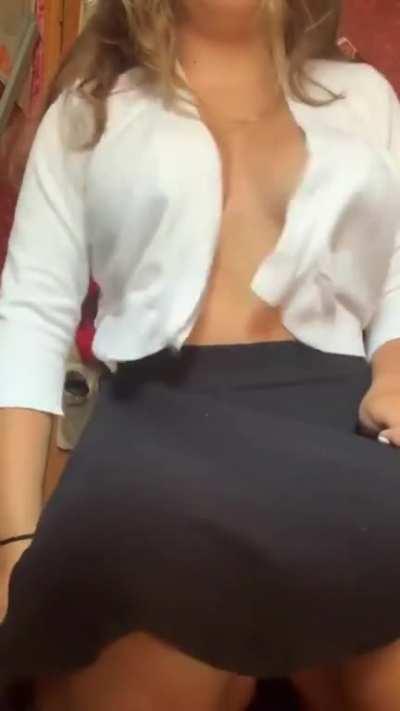 Enjoy my first titty drop ;)