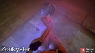 Harley Quinn Creampied (Zonkyster) [DC]