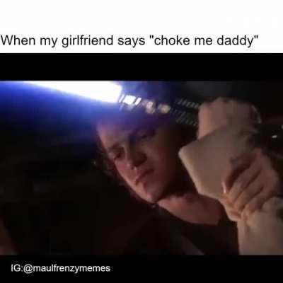 Could use the force choke aswell