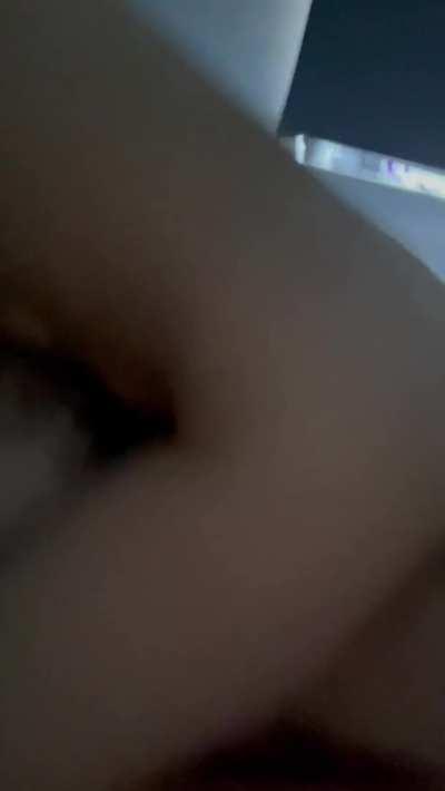 The video I sent my hubby the first time I fucked someone else!