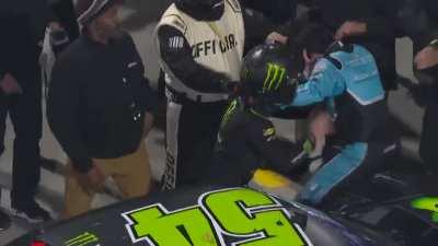 The Boys are throwing down at NASCAR