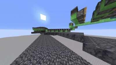 A flying machine that builds houses automatically V2 - Basalt Generator