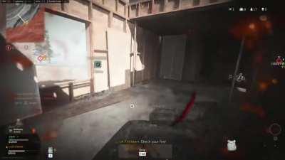 Funniest death mic I've heard yet