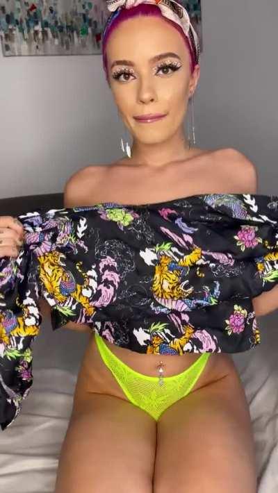 Your step sister have a gift for you