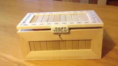 This box has much personality