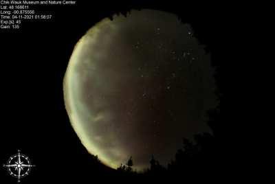 Aurora captured last night in northern MN!