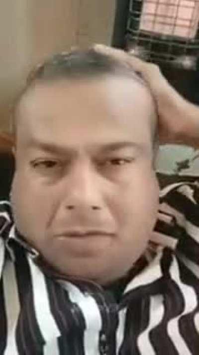 kya dekh rha ha vmro