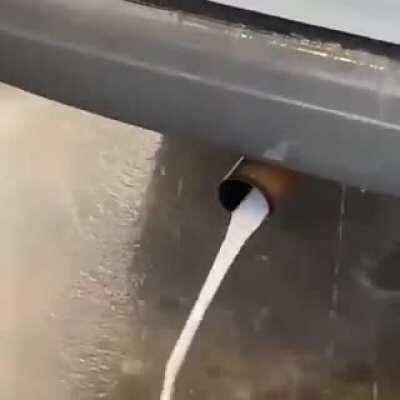 Just a normal car wash