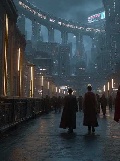 Futuristic Roman Empire