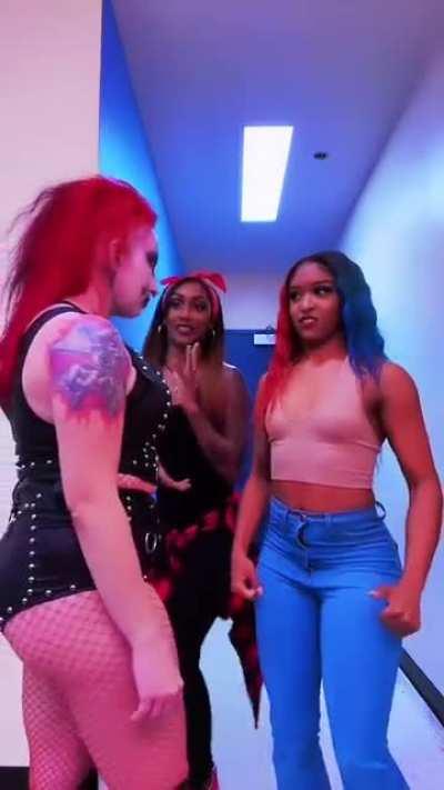 Kiera Hogan, Red Velvet and... Abadon