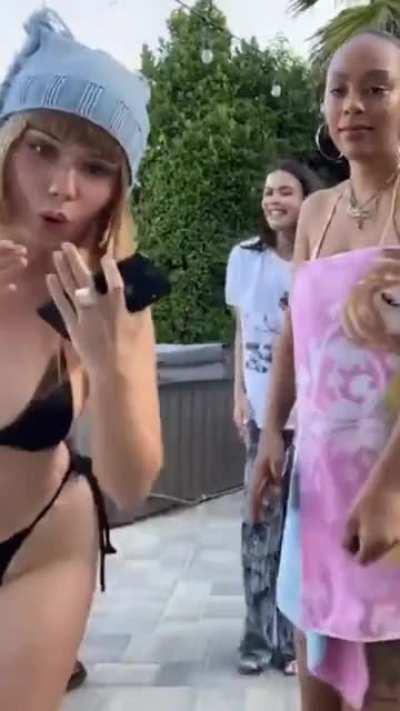 Lexee Bikini TikTok (Edited W/Regular Included)